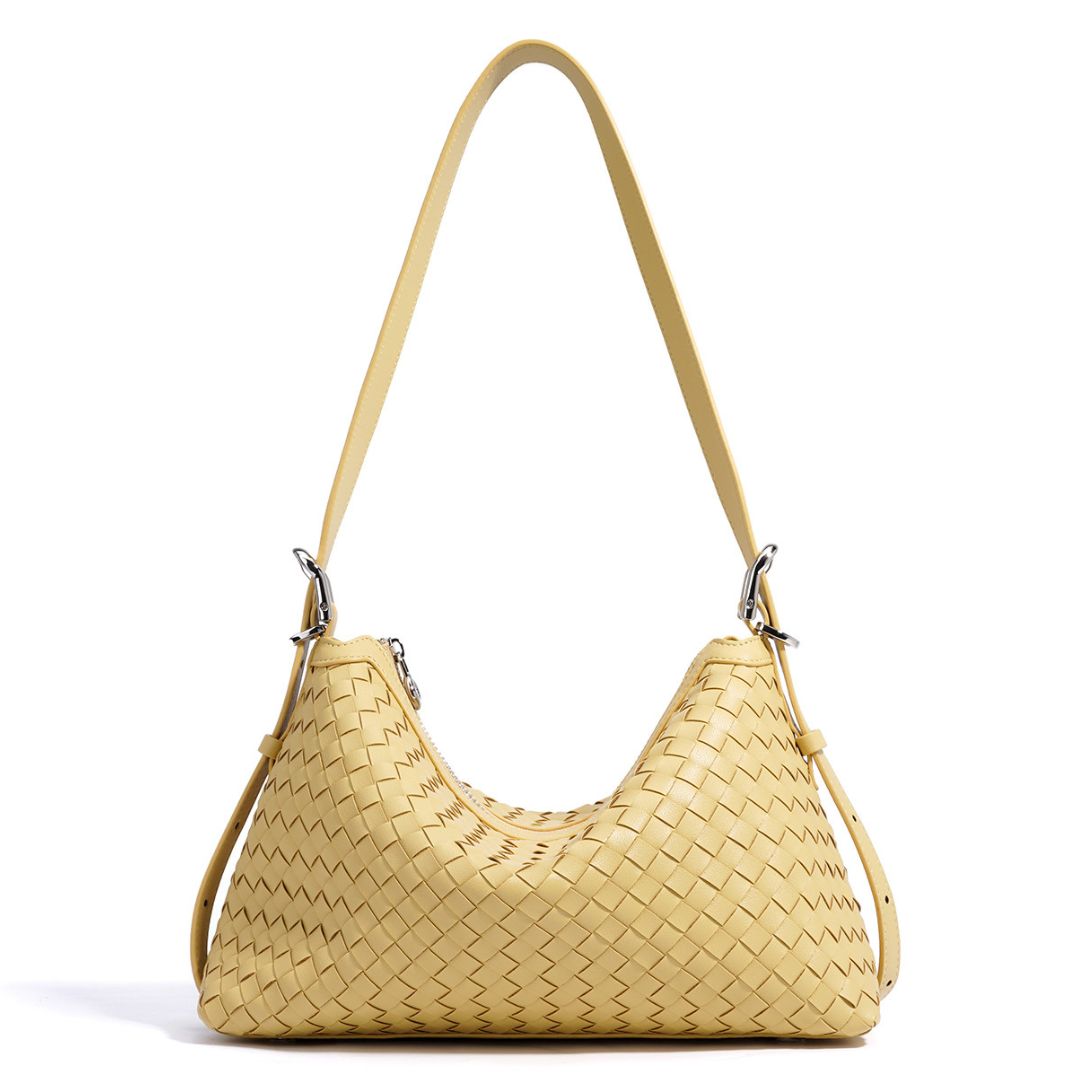 Luminous Crest Handbag