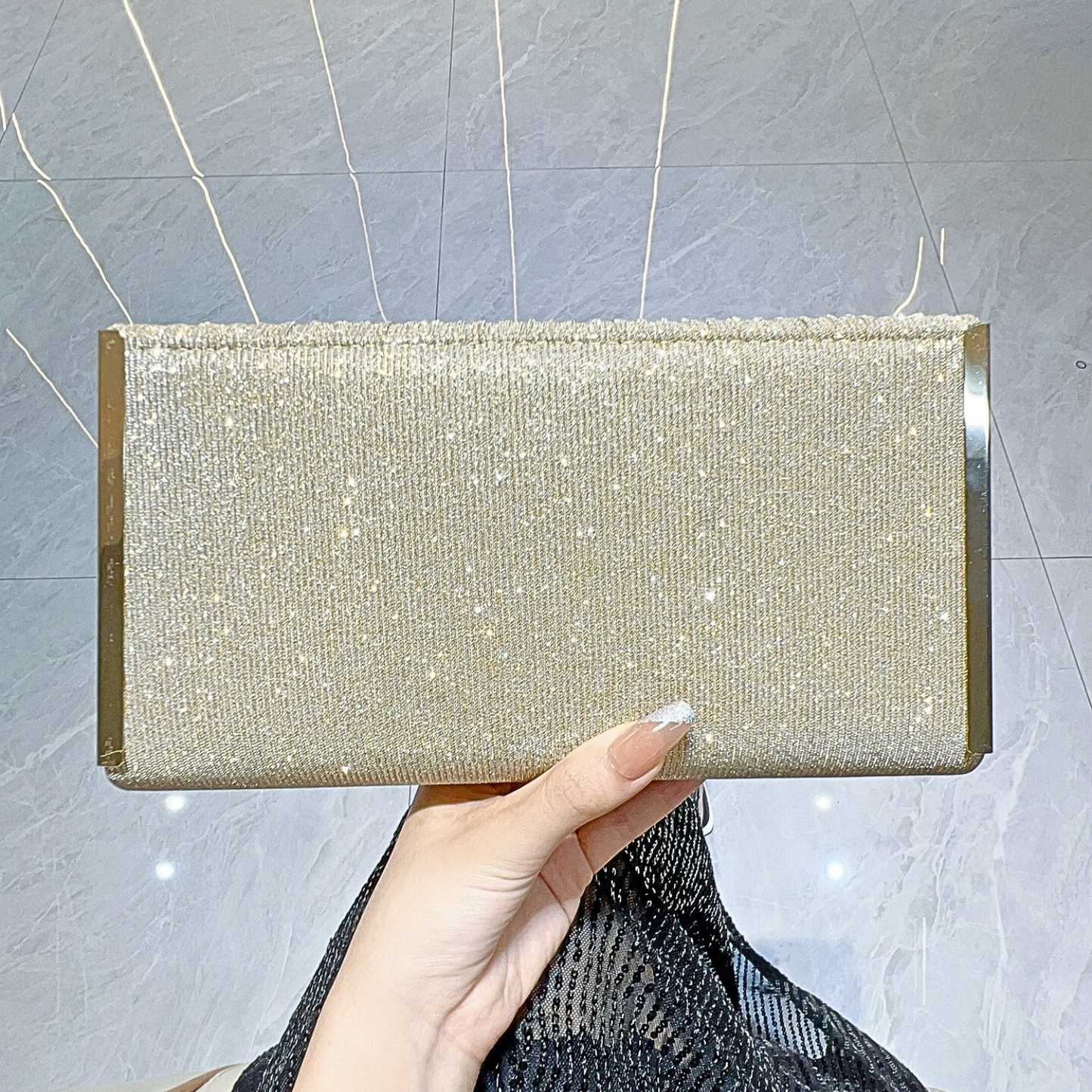 Geneviève Luxe Handbag
