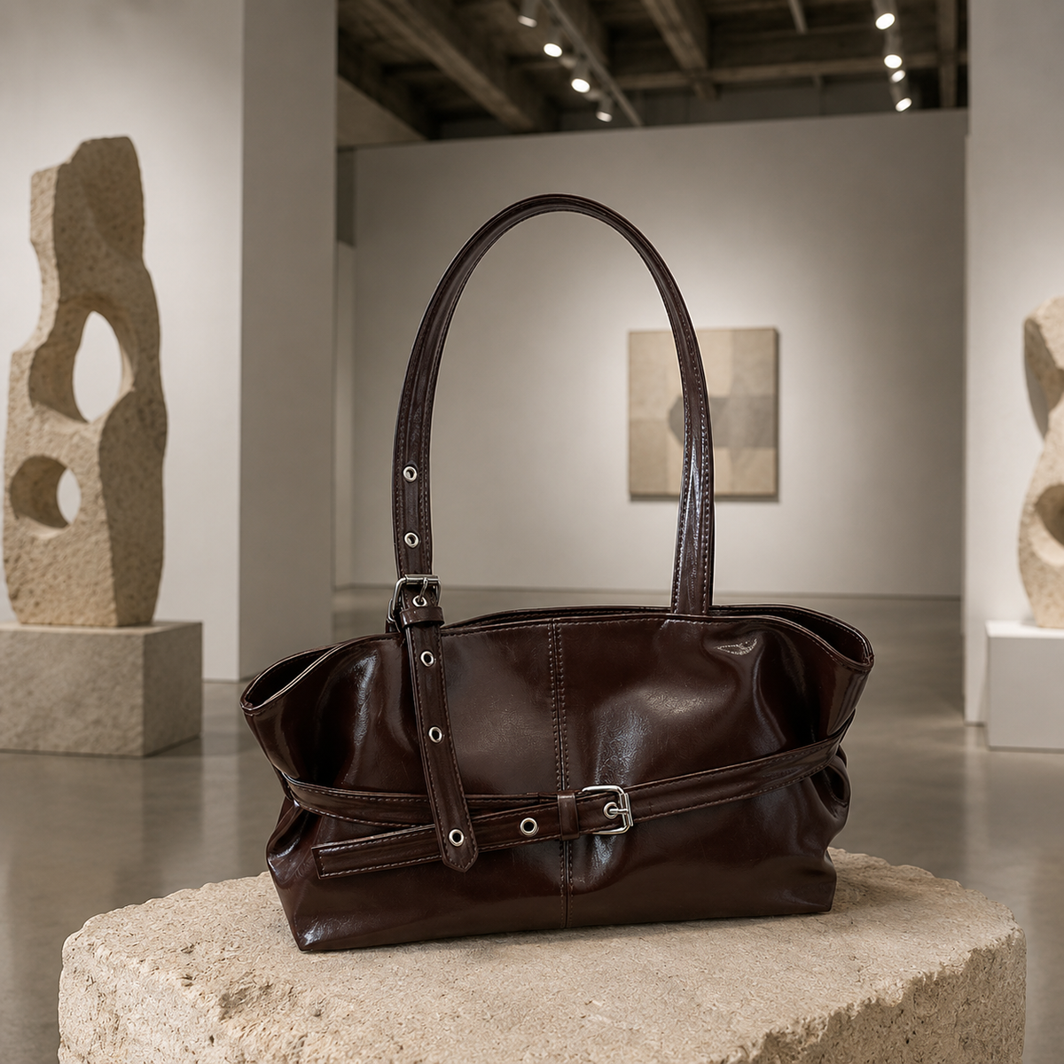 Amour Tressé Handbag