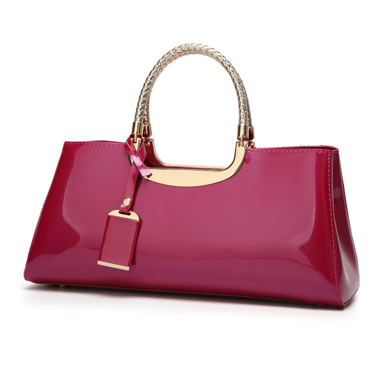 Beatrice Glossy Handbag