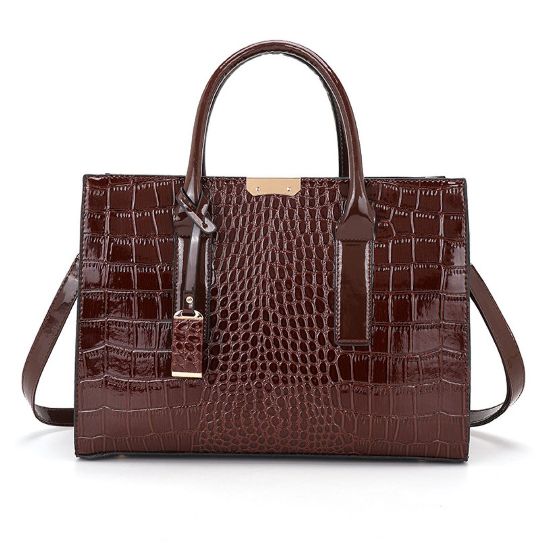 Aurelia Crest Handbag