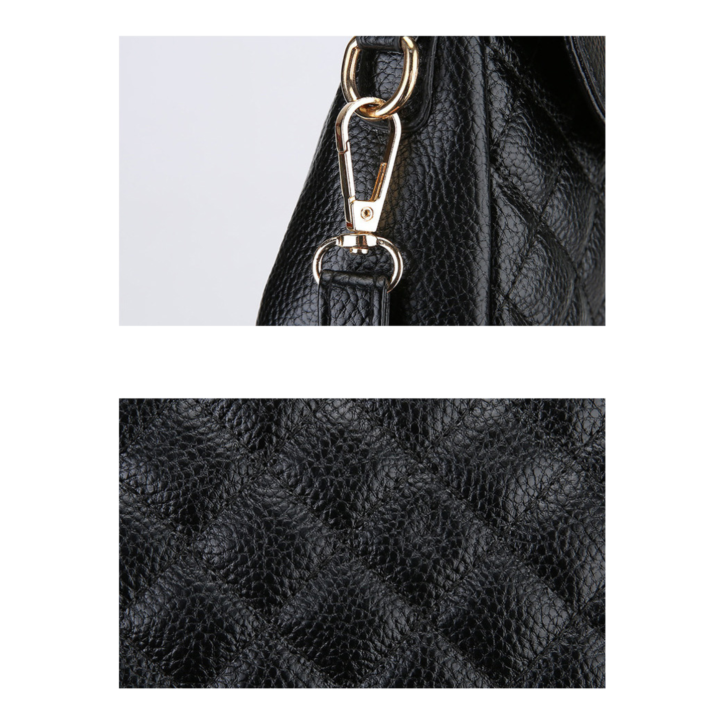 Étoile Noir Handbag