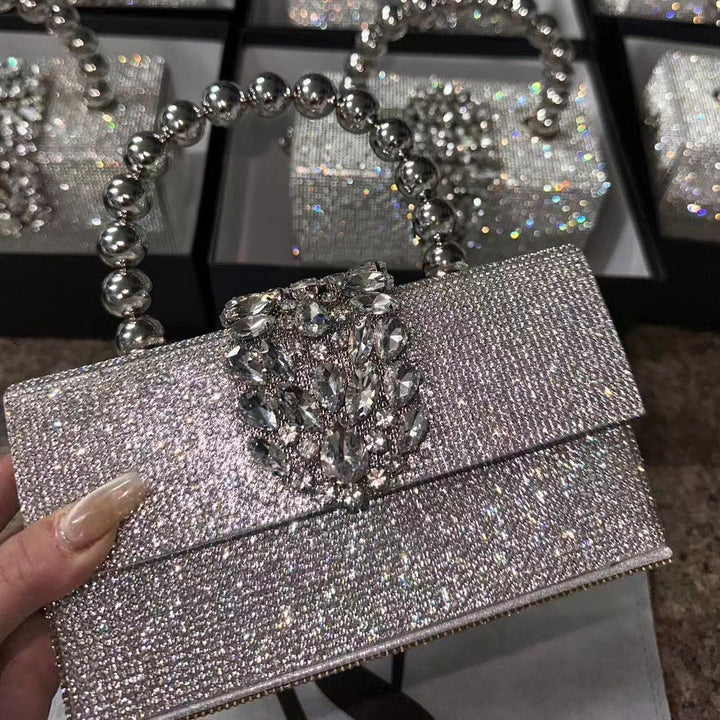 Jocelyn Rhinestones Handbag