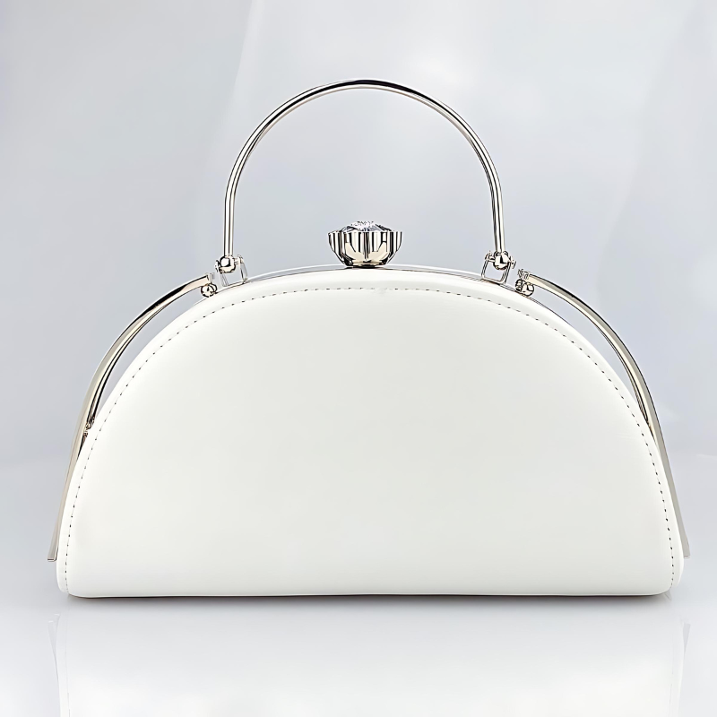 Jasmine Rhinestones Clutch Bag