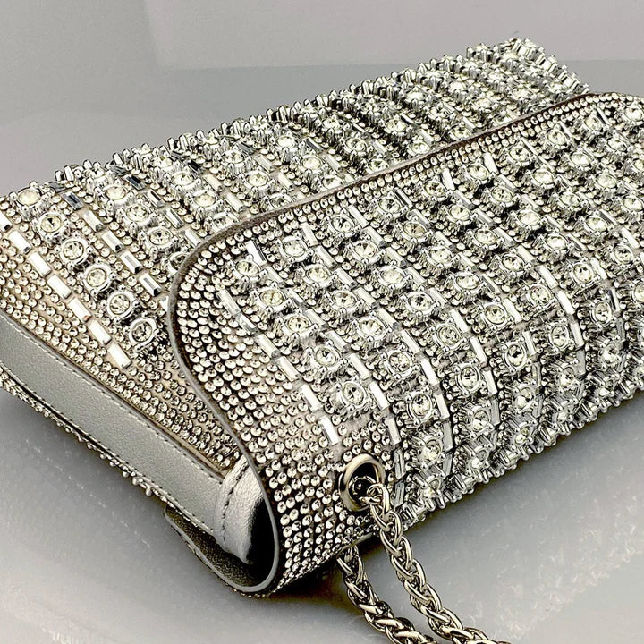 Lillian Gemstones Clutch Bag