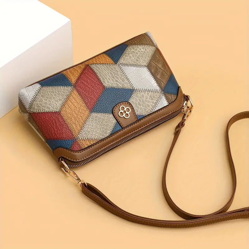 Felicity Vintage Crossbody Bag