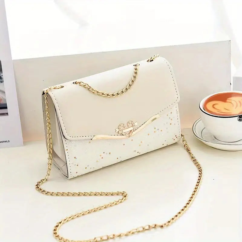 Francesca Sparkle Crossbody Bag