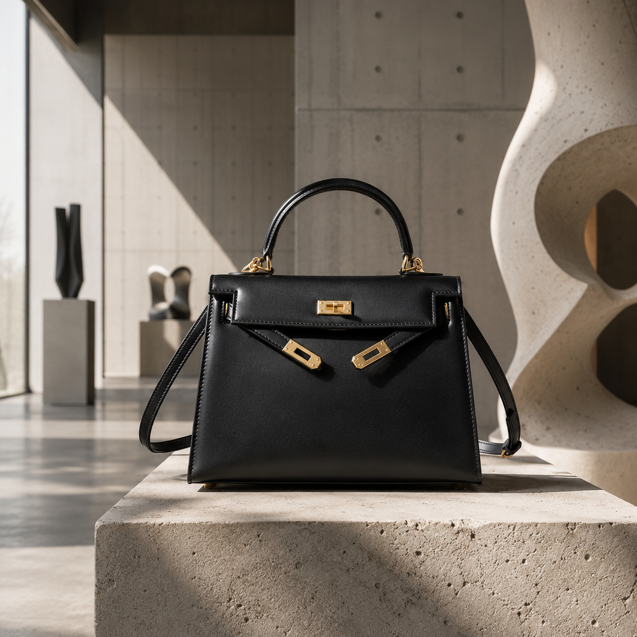 Imperial Fleur Handbag
