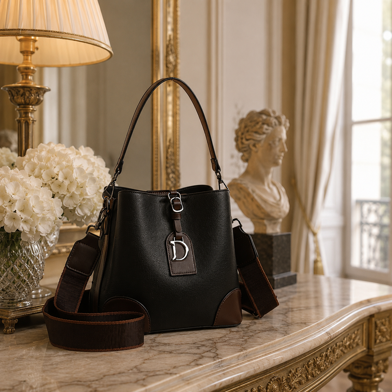 Ethereal Grace Handbag
