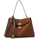 Matte - Brown - Large