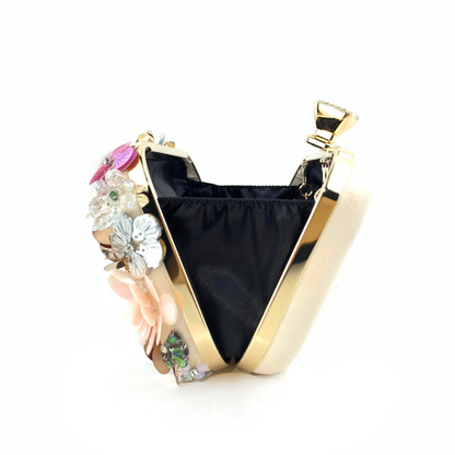 Marquis Ivory Handbag