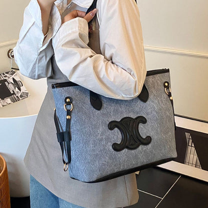 Granite Petal Handbag