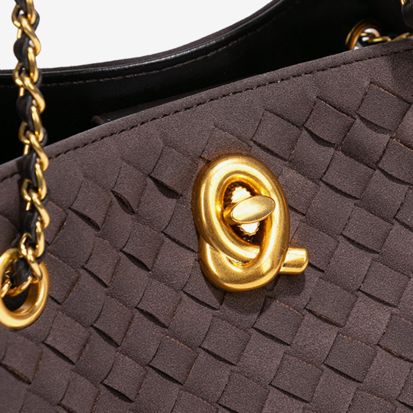 Noir Héritage Handbag