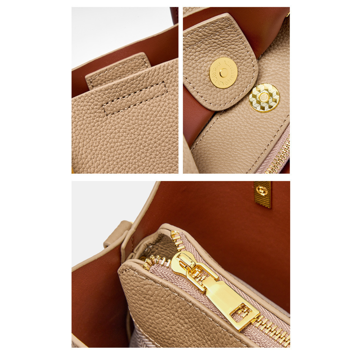 Geneviève Classic Handbag