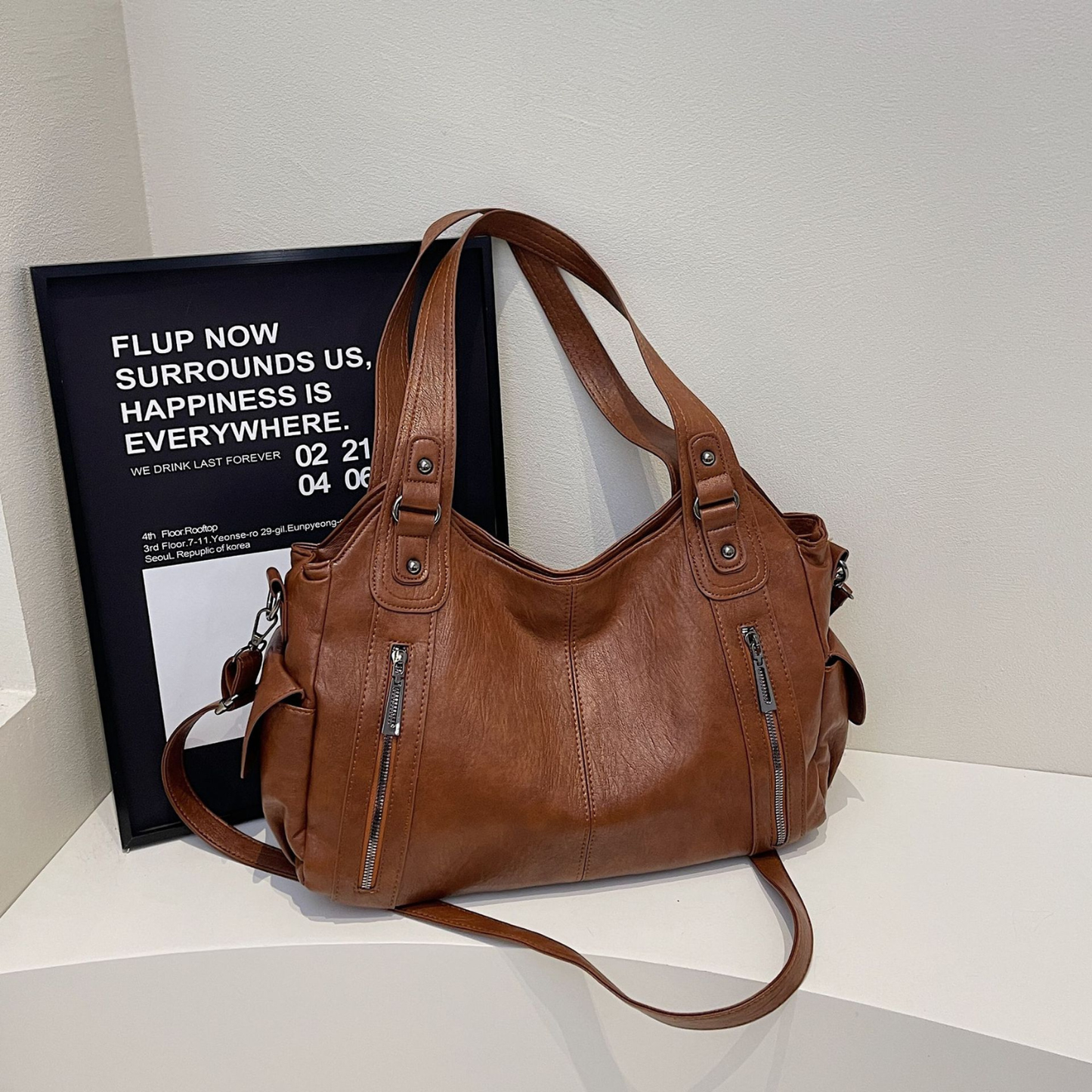 Camille Noire Handbag