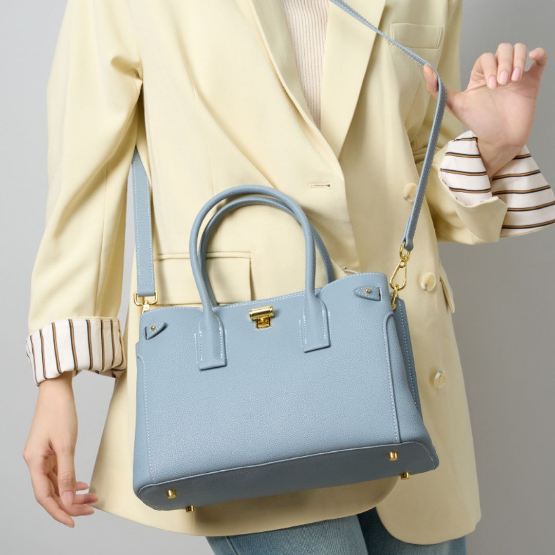 Gilded Horizon Handbag