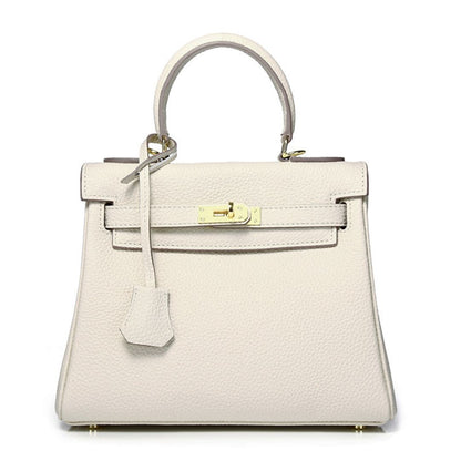 Ivory Crest Handbag