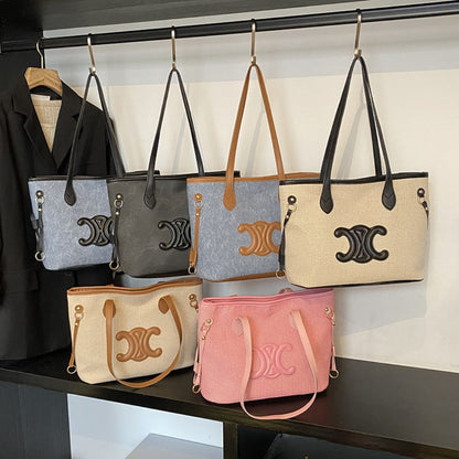 Granite Petal Handbag