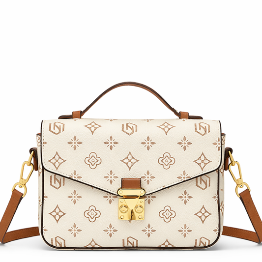 Rouge Élégance Handbag