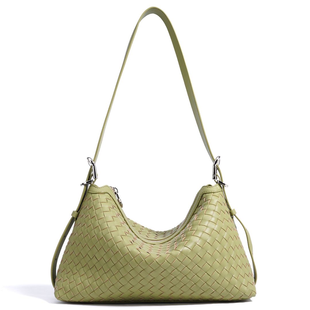 Luminous Crest Handbag