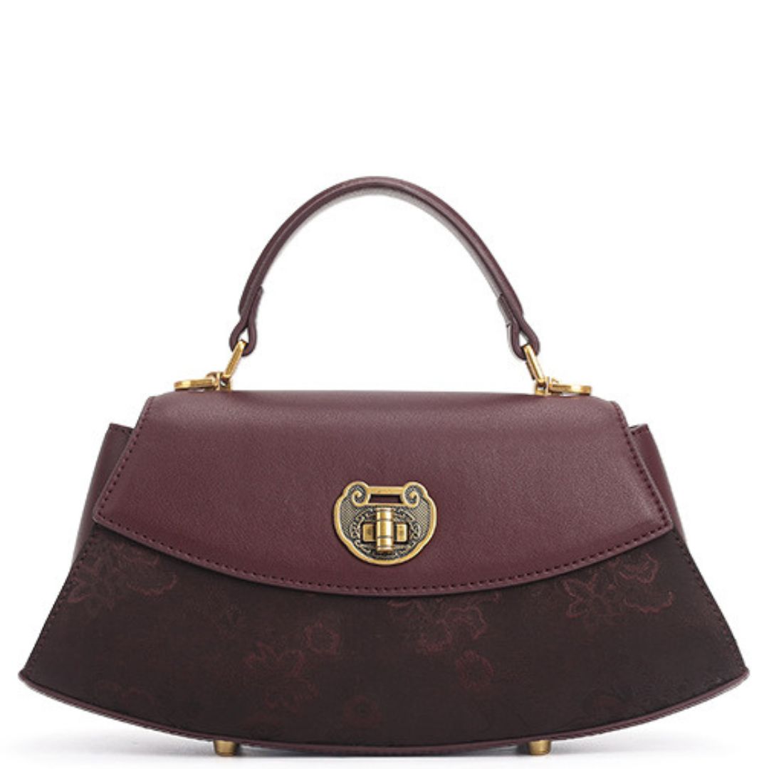Timeless Orchid Handbag