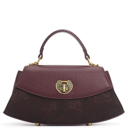 Timeless Orchid Handbag