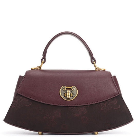Timeless Orchid Handbag
