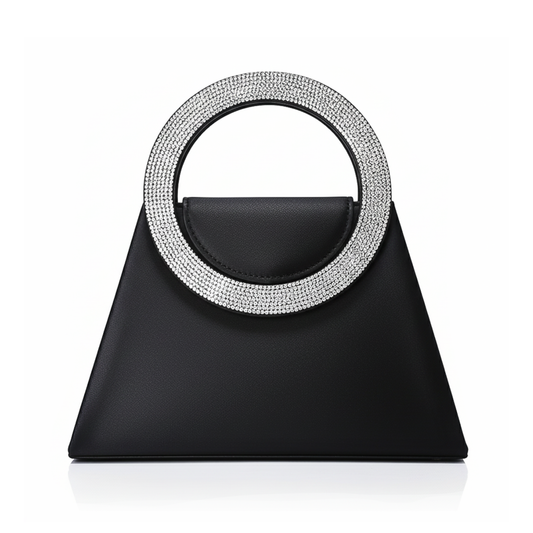 Imperial Rosette Handbag