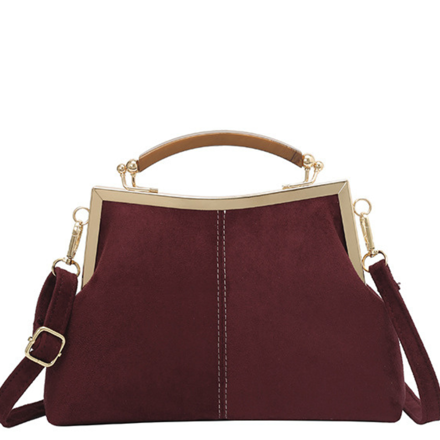 Camélia Royale Handbag