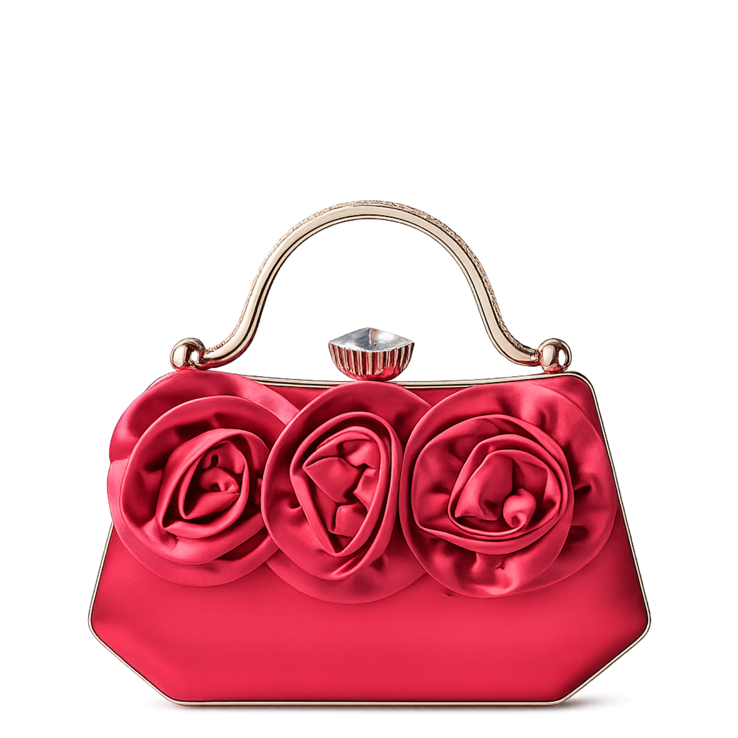 Rosette Imperial Handbag