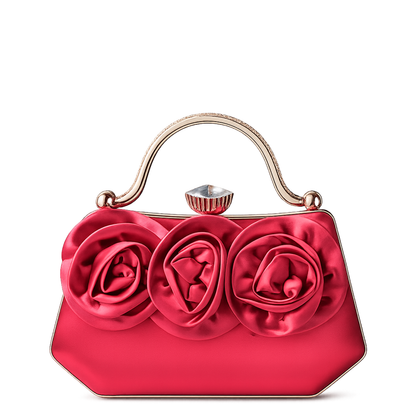 Rosette Imperial Handbag