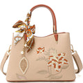 Velour Noir Handbag