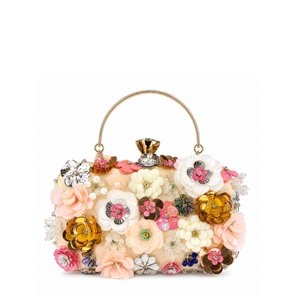 Marquis Ivory Handbag
