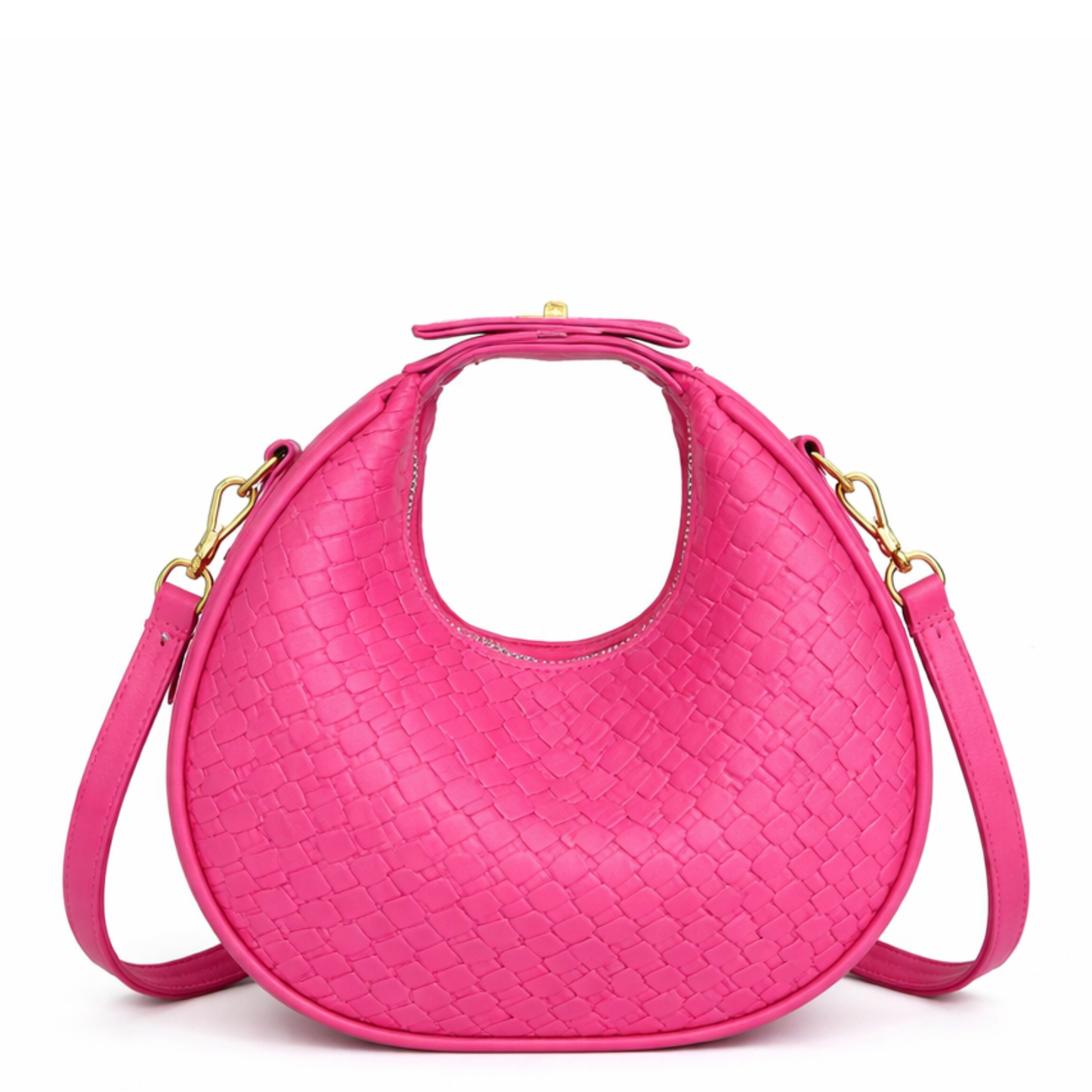 Velours Signature Handbag