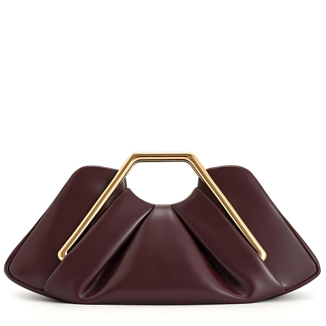 Pleated Heirloom Handbag
