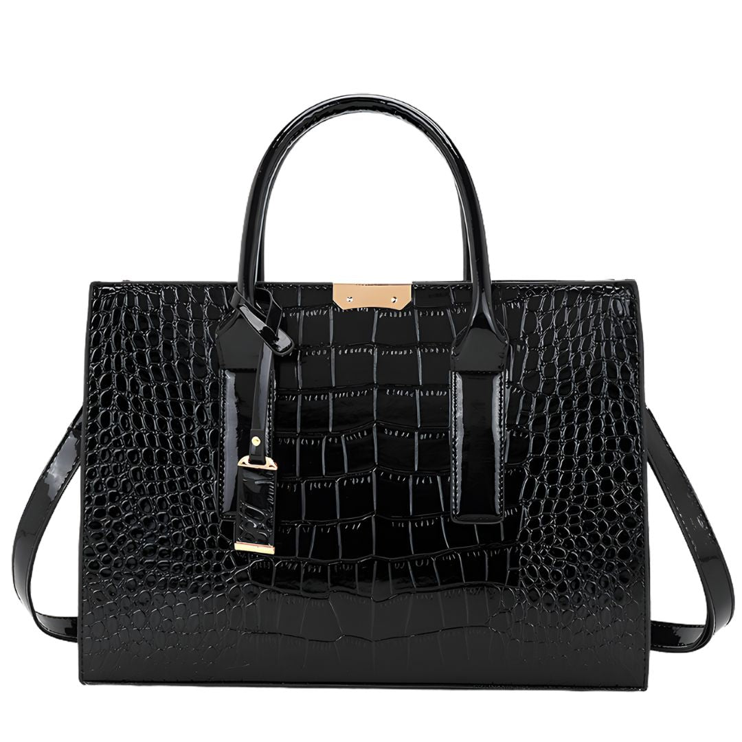 Aurelia Crest Handbag