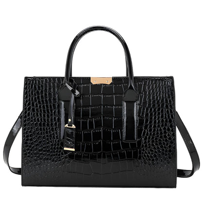 Aurelia Crest Handbag