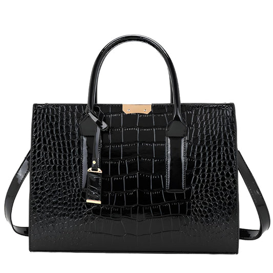 Aurelia Crest Handbag