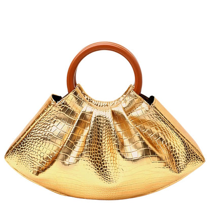 Golden Marquise Handbag
