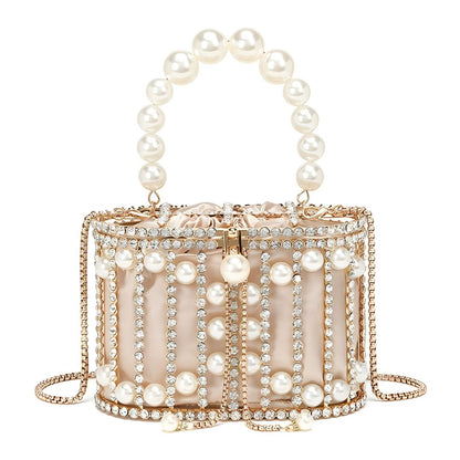 Aureline Cage Handbag