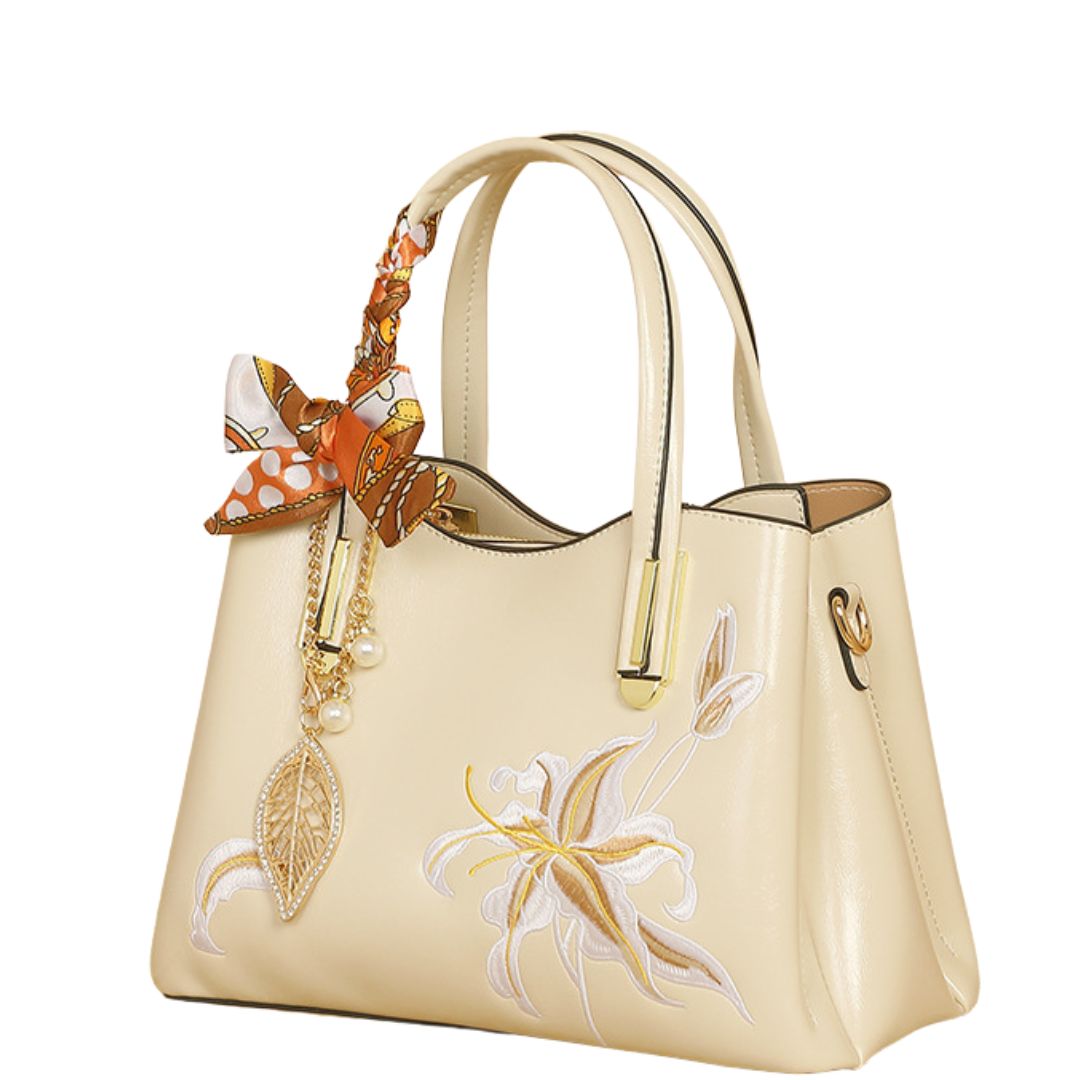 Midnight Rose Handbag