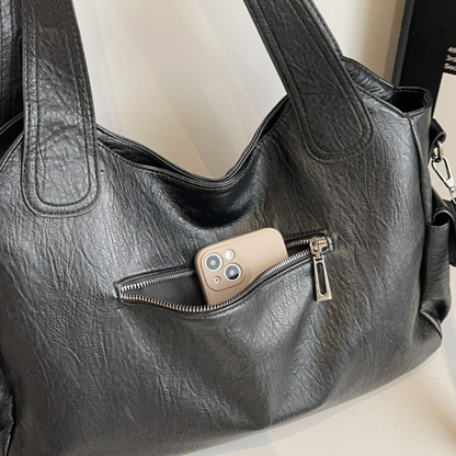 Camille Noire Handbag
