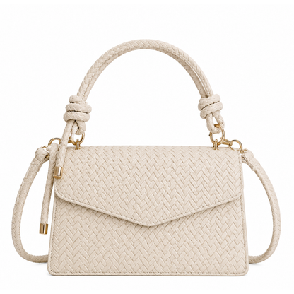 Ivory Duchess Handbag