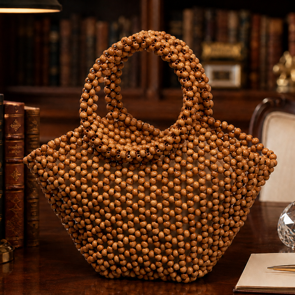 Chérie Bead Handbag
