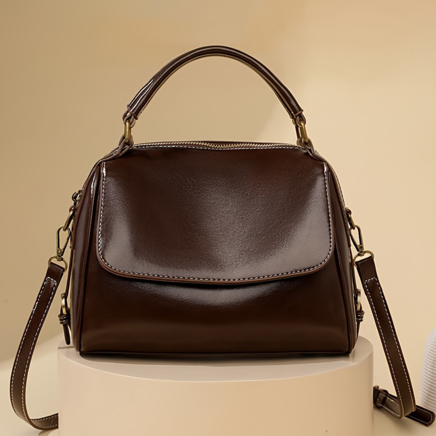 Dominique Noble Handbag