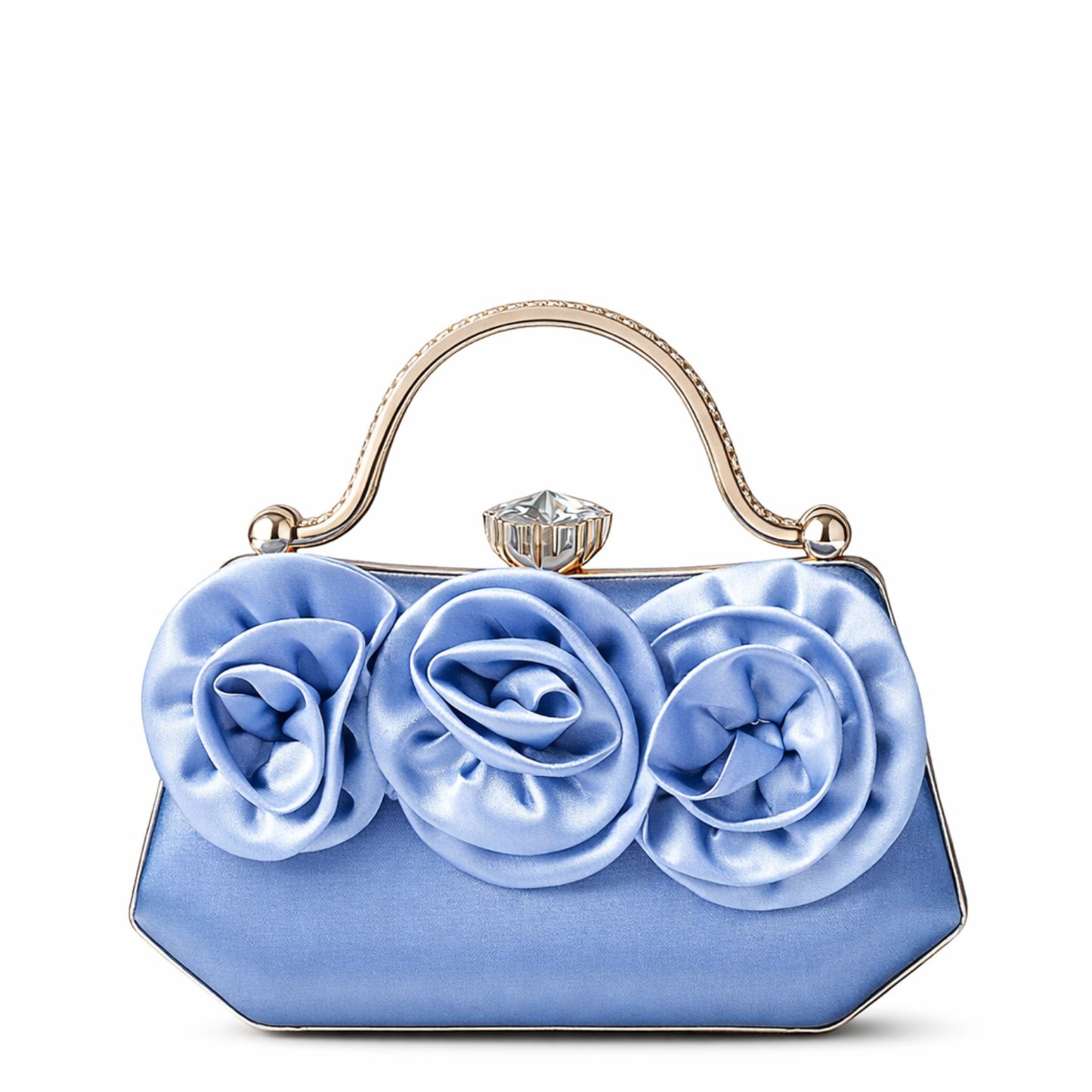 Rosette Imperial Handbag