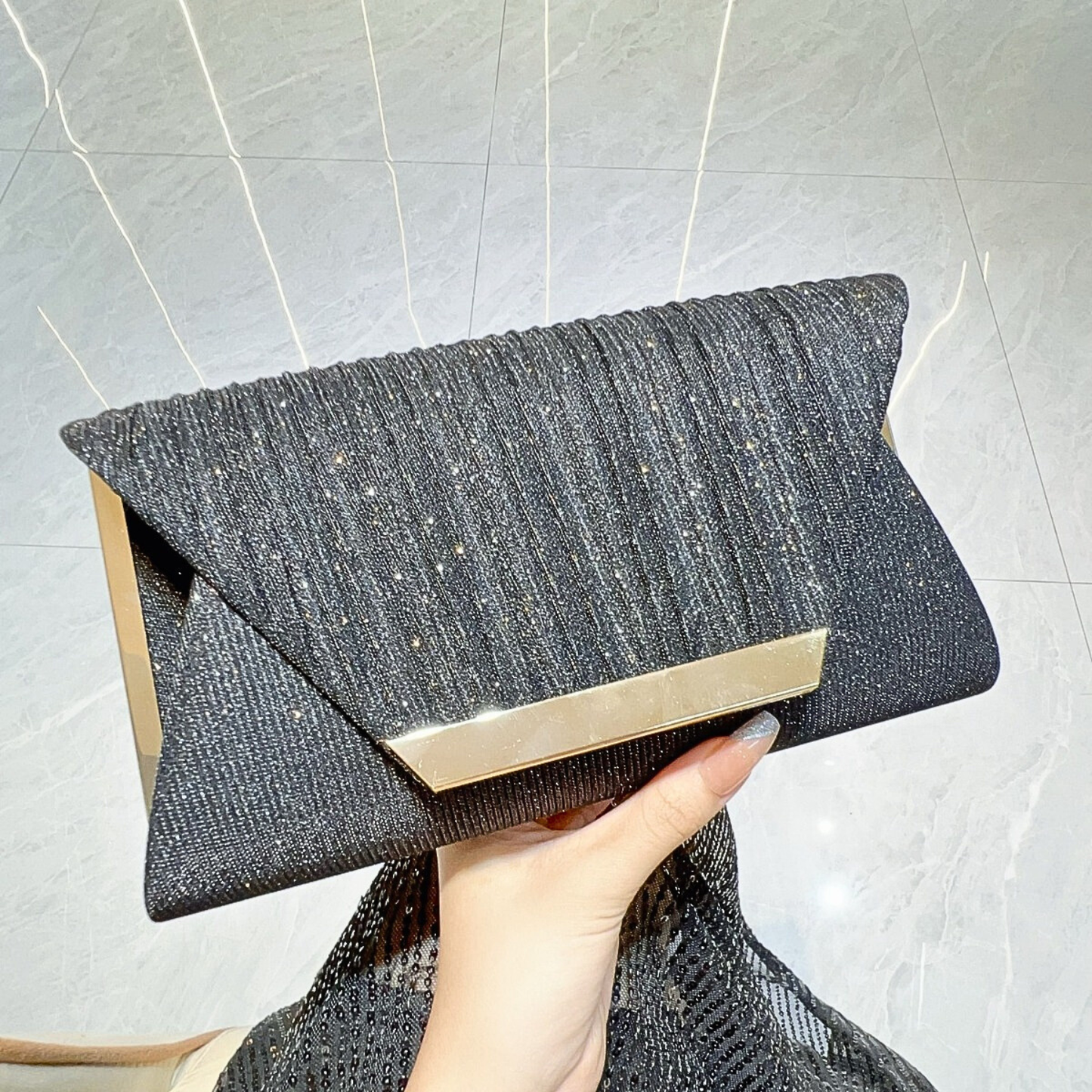 Geneviève Luxe Handbag