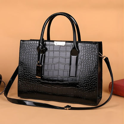 Aurelia Crest Handbag