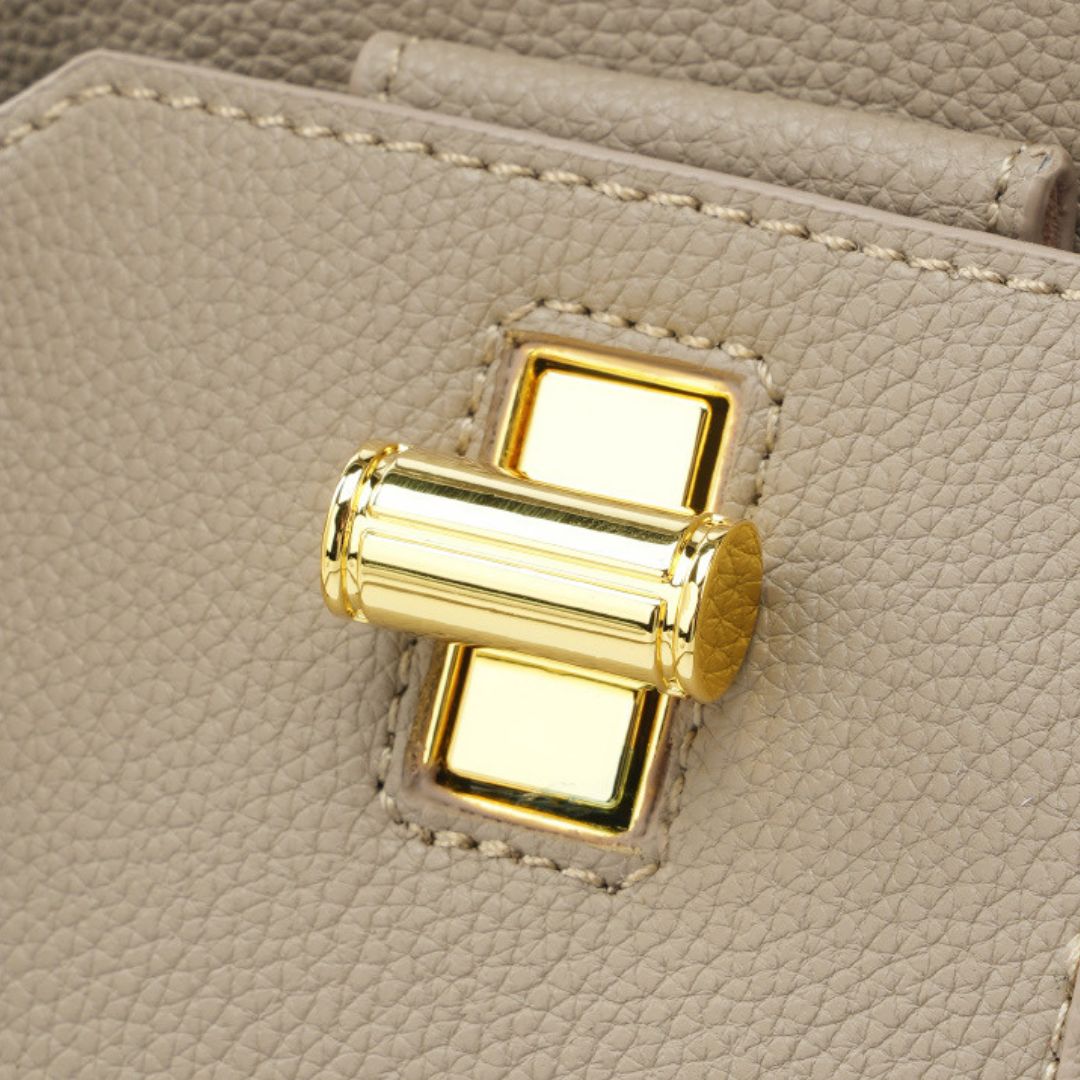 Gilded Horizon Handbag