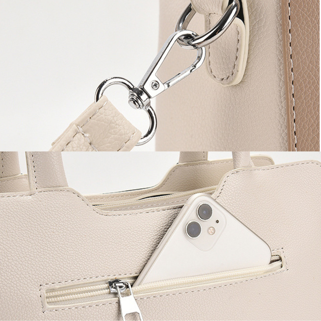 Maisonette Velvet Handbag